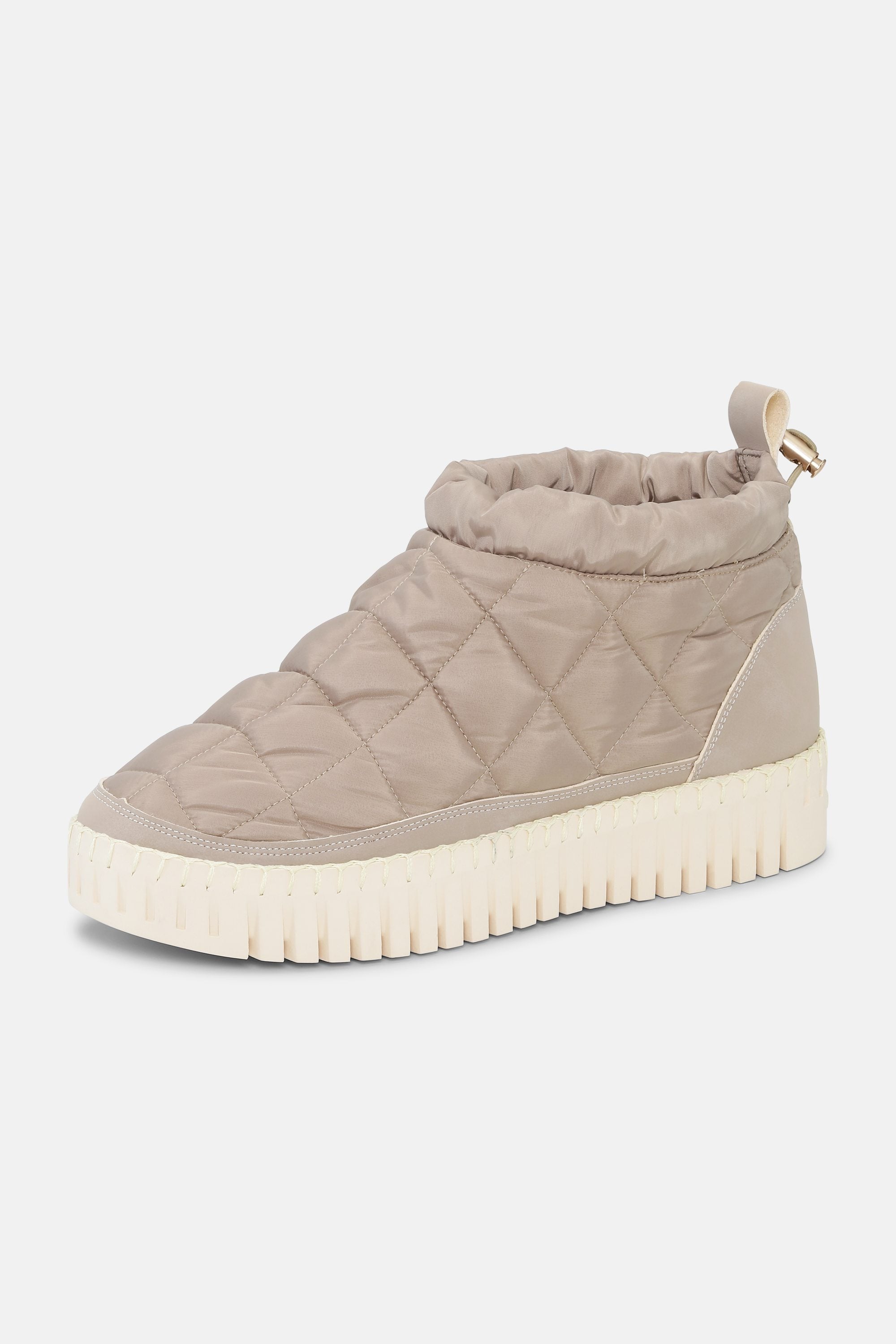 Tulip Low Padded Boot - Wheat Pearled Ivory